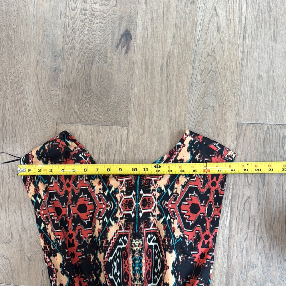 EARTHBOUND Aztec Multicolor Jumpsuit Size Small - Picture 4 of 9